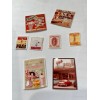 Gailslittlestuff Diner  Posters 8  Vintage 1:12 dollhouse miniatures Now Trackable