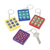Fun Express 1 3/4" x 1 3/4" Bright Color Tic-Tac-Toe