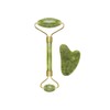 BEPER C301ABE101 Roller and Stone Gua Sha in Jade, Jade