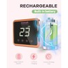 Professional Rechargeable UV LED Nail Lamp,Cordless UV Nail Dryer for