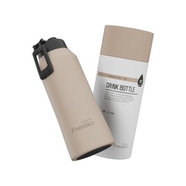 Made by Fressko Core 1L / 34oz (Oat) Drink Bottle