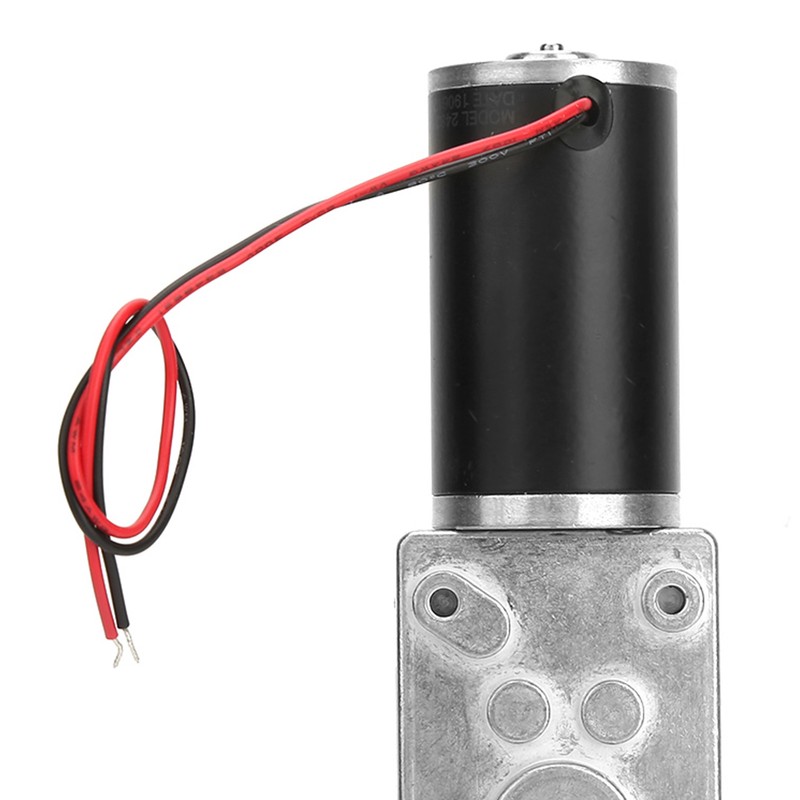 Speed Reduce Electric Gearbox Motor Reversible Worm Gear Motor 8mm