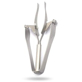 PRECISE CANADA: AUTOMATIC EYEBROW TWEEZERS SLANT TIP WITH WIDE GRIP