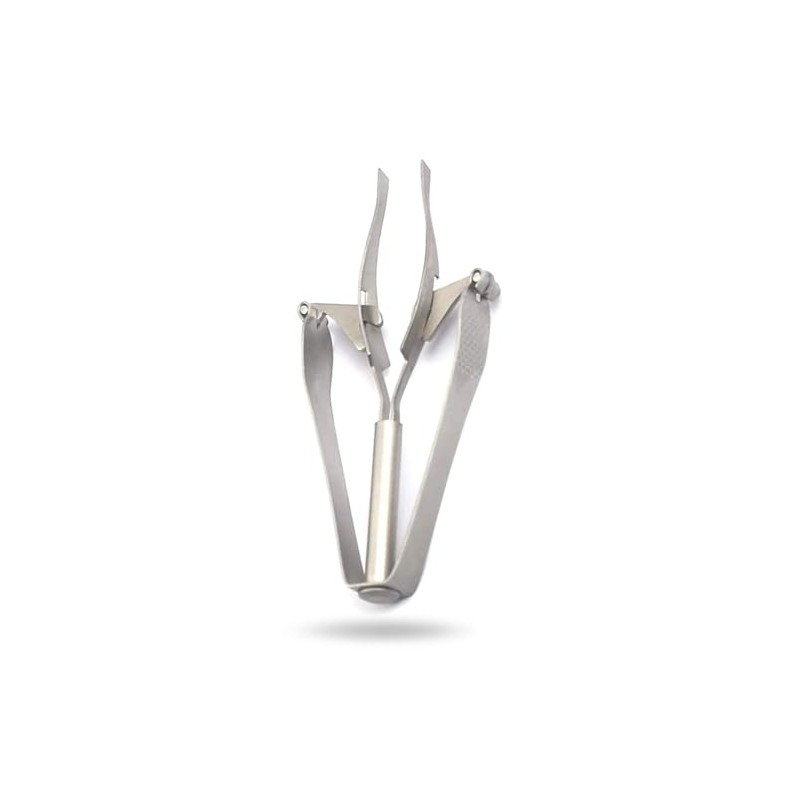 PRECISE CANADA: AUTOMATIC EYEBROW TWEEZERS SLANT TIP WITH WIDE GRIP