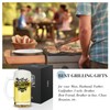 Onebttl Grilling Gifts for Men - GrillFather Beer Mug 17oz