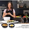Egg Ring Non Stick, 4 Pack Egg Rings for Frying,