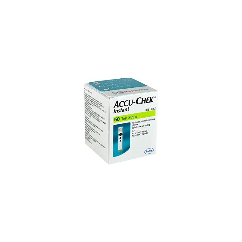 Accu Chek Instant Tiras, 50 Piezas