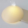 FORTSPANG 4 Pairs Breathable Round Bra Pads Insert Cups Beige