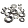 M5 Countersunk Solid Metal Finishing Cup Washer A4 Marine Grade