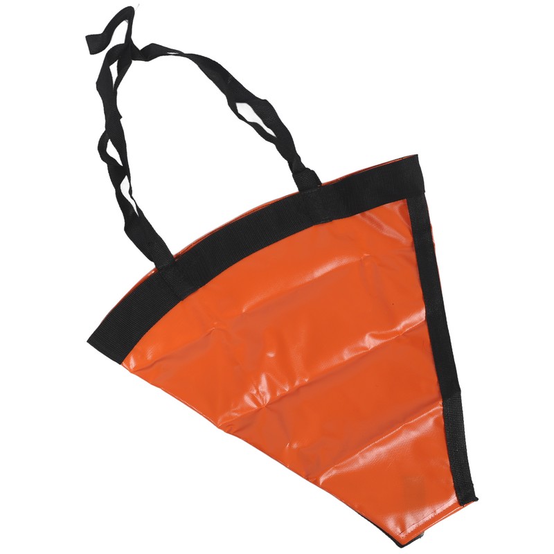 Drift Sock High Visibility Wind Resistant Orange Portable Tear Resistant