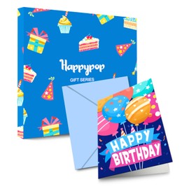 HAPPYPOP 9th Birthday Gifts Ideas Socks - Gifts for Girls Boys Age 9, Presents for 9 Year Olds, Nine Year Old Gifts for Kids