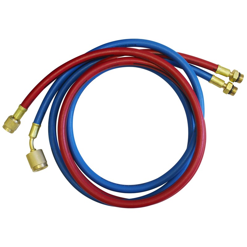 Mastercool 53376 R134a Visual Inspection Sight Glass with R134a Quick