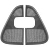 Front Door Speaker Grille Panel Cover Compatible with Ford F150