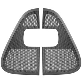 Front Door Speaker Grille Panel Cover Compatible with Ford F150 2004-2008