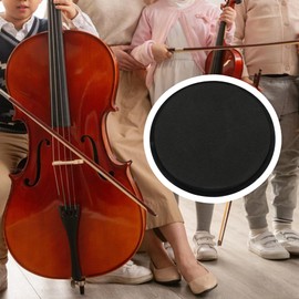 BQLZR Cello Or Bass Rock Stop End Pin Stand Holder Black