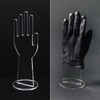 아크릴 장갑 진열대 디피용진열 (WFJLR8L) Acrylic Glove Display Stand for Display Purposes (WFJLR8L)