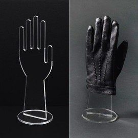 아크릴 장갑 진열대 디피용진열 (WFJLR8L) Acrylic Glove Display Stand for Display Purposes (WFJLR8L)