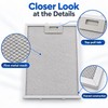Metal Mesh Cooker Hood Filter for Kitchen Ventilation – 350