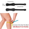 Aswalling 2PCS Adjustable Knob Patella Knee Strap for Running Stairs