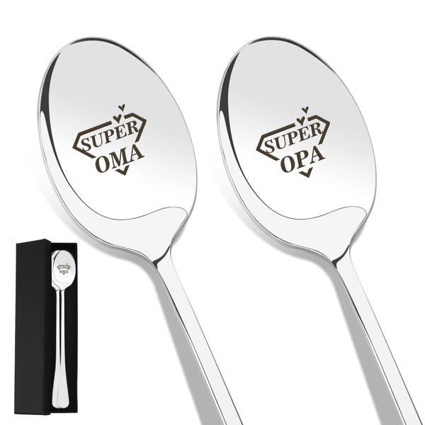 Grandma Gift, Grandpa Gift, Spoon Gift, Grandma, Gift for Grandma,