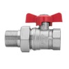 1/2 inch BSP Water Valve Female x Male with Flare