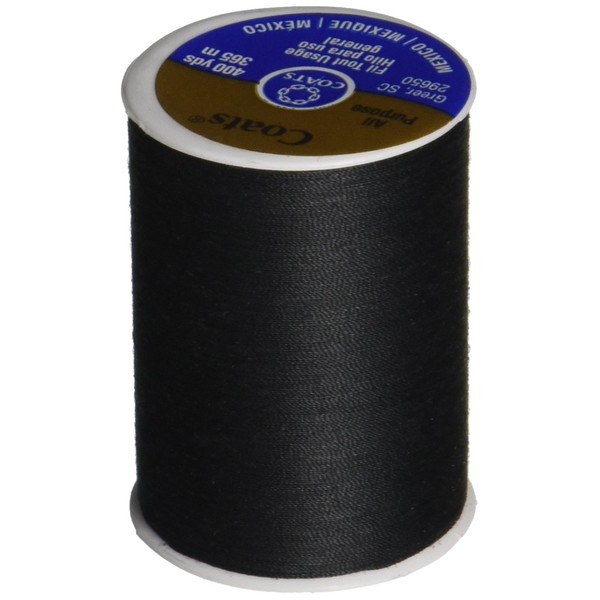 Coats & Clark COATS Dual Duty All-Purpose Thread, 400 Yards/1