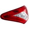 For Lexus ES350 Tail Light Assembly 2007 2008 2009 Driver