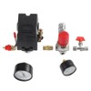 Xsdjasd Air Compressor Pressure Switch Air Compressor Switch 90-120PSI 4