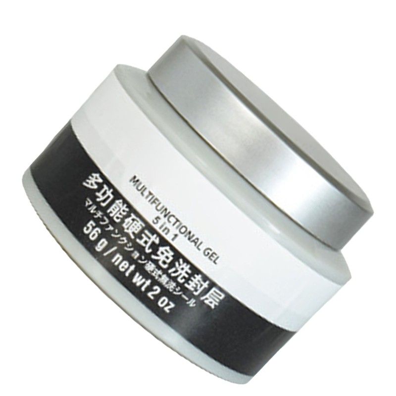 Nail Top Coat Multifuctional Nail Art Nail Extension Glue Gel