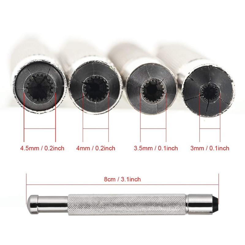 Zetiling Watch Crown Winder, Mechanical Winding Crown Winder Repair Tool