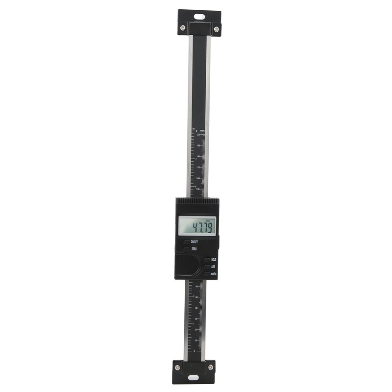 LCD Digital Display Ruler Aluminum Alloy Vertical Machine Displacement Caliper