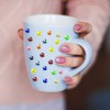 1000pcs 5mm Half Pearl Beads Flatback Pearl Beads Half Round