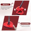 Spin Mop Scrubber Head for Vlieda EasyWring 1-Tank System, Triangle