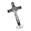 POFET Crucifix Jesus Christ Cross Statue Figure for Car Home