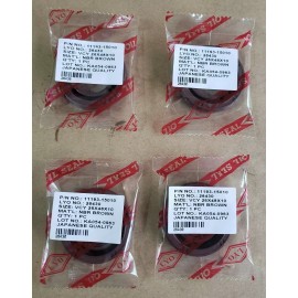 LYO For Toyota Spark Plug Tube Seals Set For L4 Engines Qty (4) 11193-15010