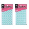 Kokuyo Vinyl Patch Clear Ta-3N (2 Packs of 480 Pieces)