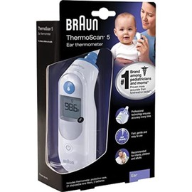 Braun IRT6500 - Termómetro para 5 oídos