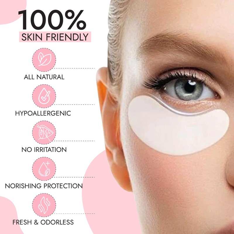 3D Beauty Biogel Eye Pads For Eyelash Extension, Under Eye