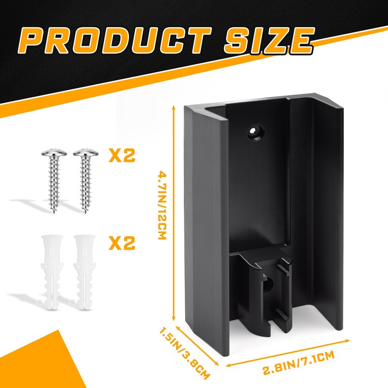Wall Mount for Shark Ultra Cyclone Handheld Vacuum, Vacuum Holder