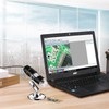 USB Digital Microscope, Bysameyee Handheld 40X-1000X Magnification Endoscope, 8 LED