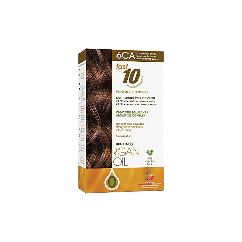 One n Only Argan Oil Fast 10 Permanent Hair Color