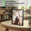 Domkora 8 x 10 Black Picture Frames Set of 3