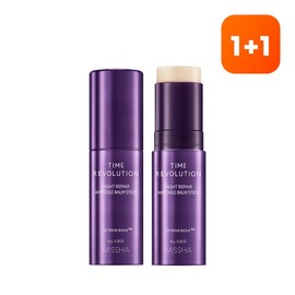 Missha 1+1 Time Revolution Night Refair Ampoule Balm 10g / 미샤1+1 타임 레볼루션 나이트리페어 앰플밤 스틱 10g