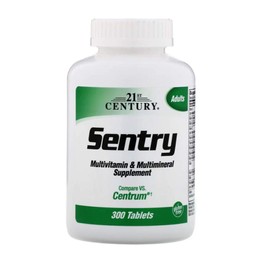 21st Century Sentry Multivitamin Multivitamin Multivitamin Supplement for Adults, 300 Tablets