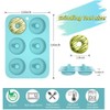Moldes Para Donas y Rosquillas de Silicona Antiadherente - Paquete