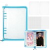 Sticker Notebook, A6, 6 Holes, 20 Refills, 2 Polypropylene Sheets,