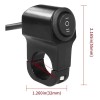 2pcs Switch Pasos Off Aluminio Manubrio Bici Moto
