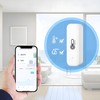 UHPPOTE 2.4GHz WiFi Temperature Sensor Humidity Detector Indoor Hygrometer Thermometer
