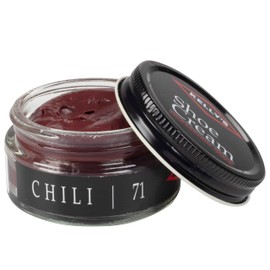 Kelly's Chili Shoe Polish 1.5 oz - Professional Leather Shoe Cream