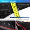 YOFAMO Dashboard Cover Dash Cover Mat Pad Carpet Custom Fit